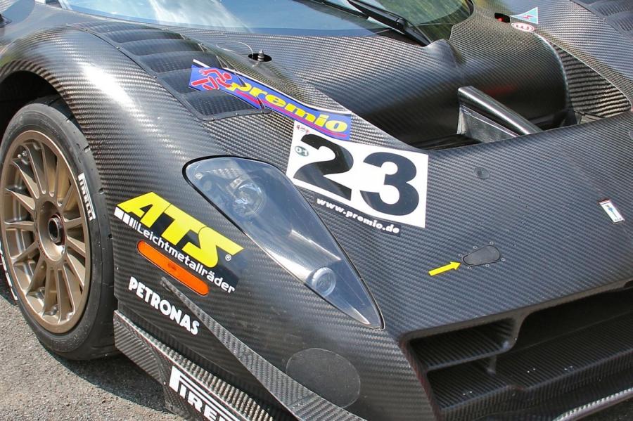Детали экстерьера Ferrari P4/5 Competizione 2011 года  (фото 7 из 24)